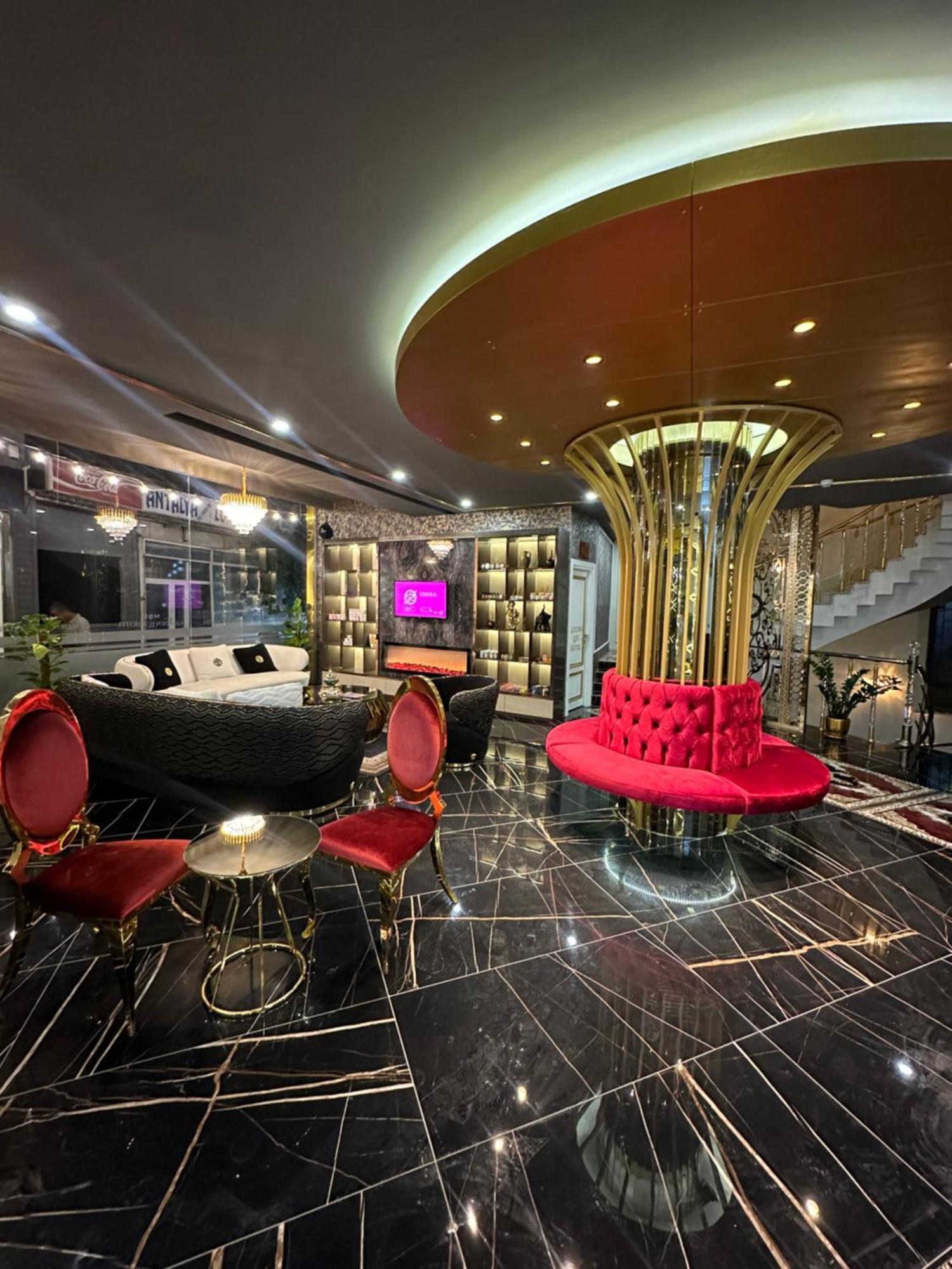 Golden Lux Hotel アンタルヤ エクステリア 写真