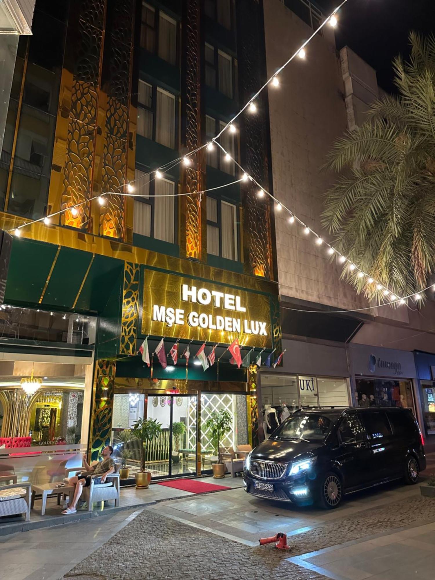 Golden Lux Hotel アンタルヤ エクステリア 写真