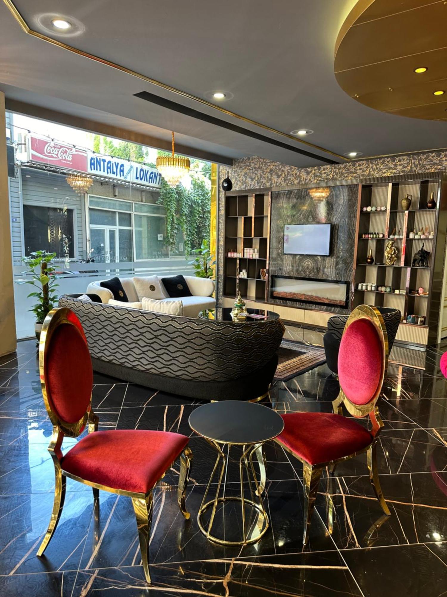Golden Lux Hotel アンタルヤ エクステリア 写真