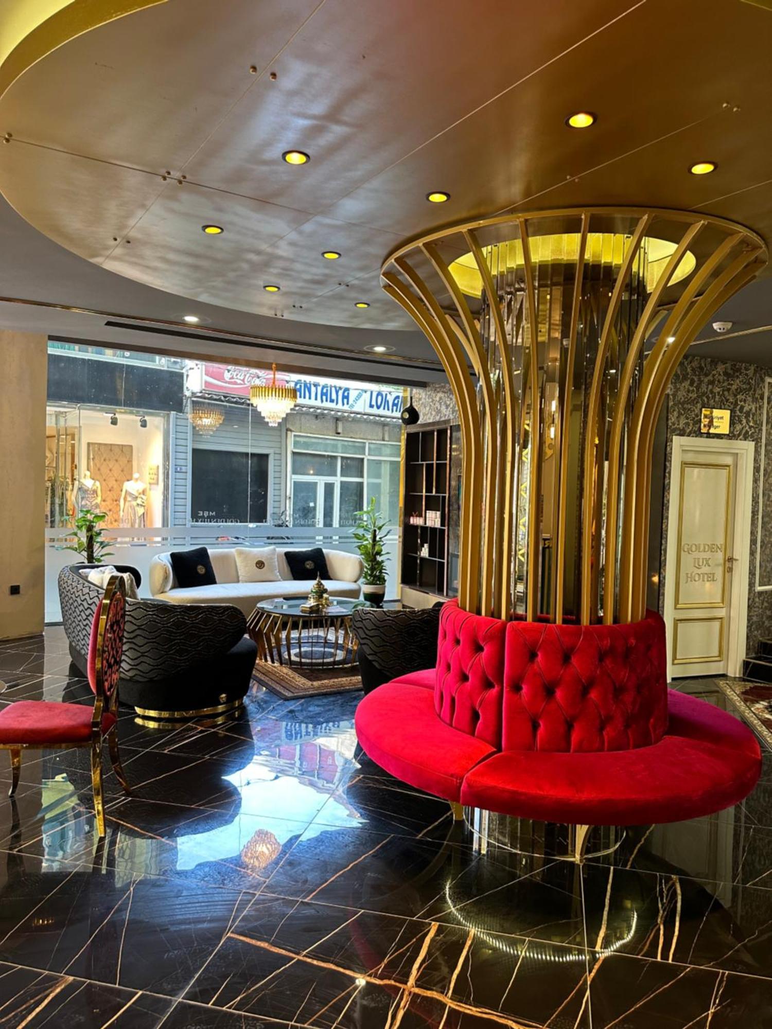 Golden Lux Hotel アンタルヤ エクステリア 写真