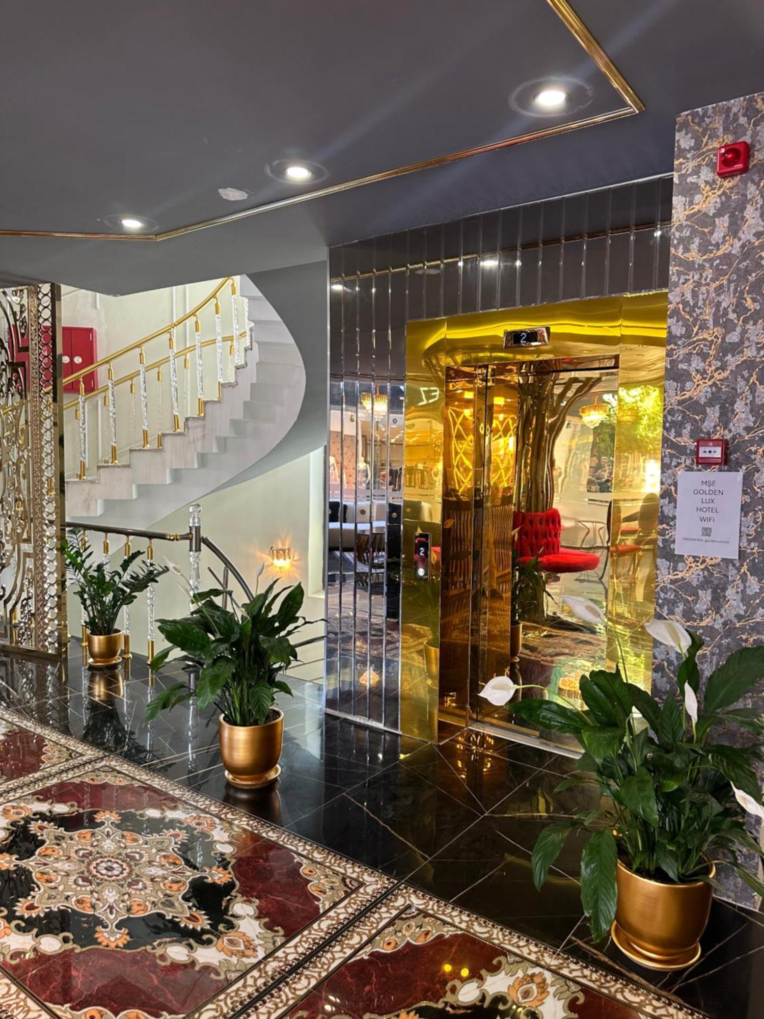 Golden Lux Hotel アンタルヤ エクステリア 写真
