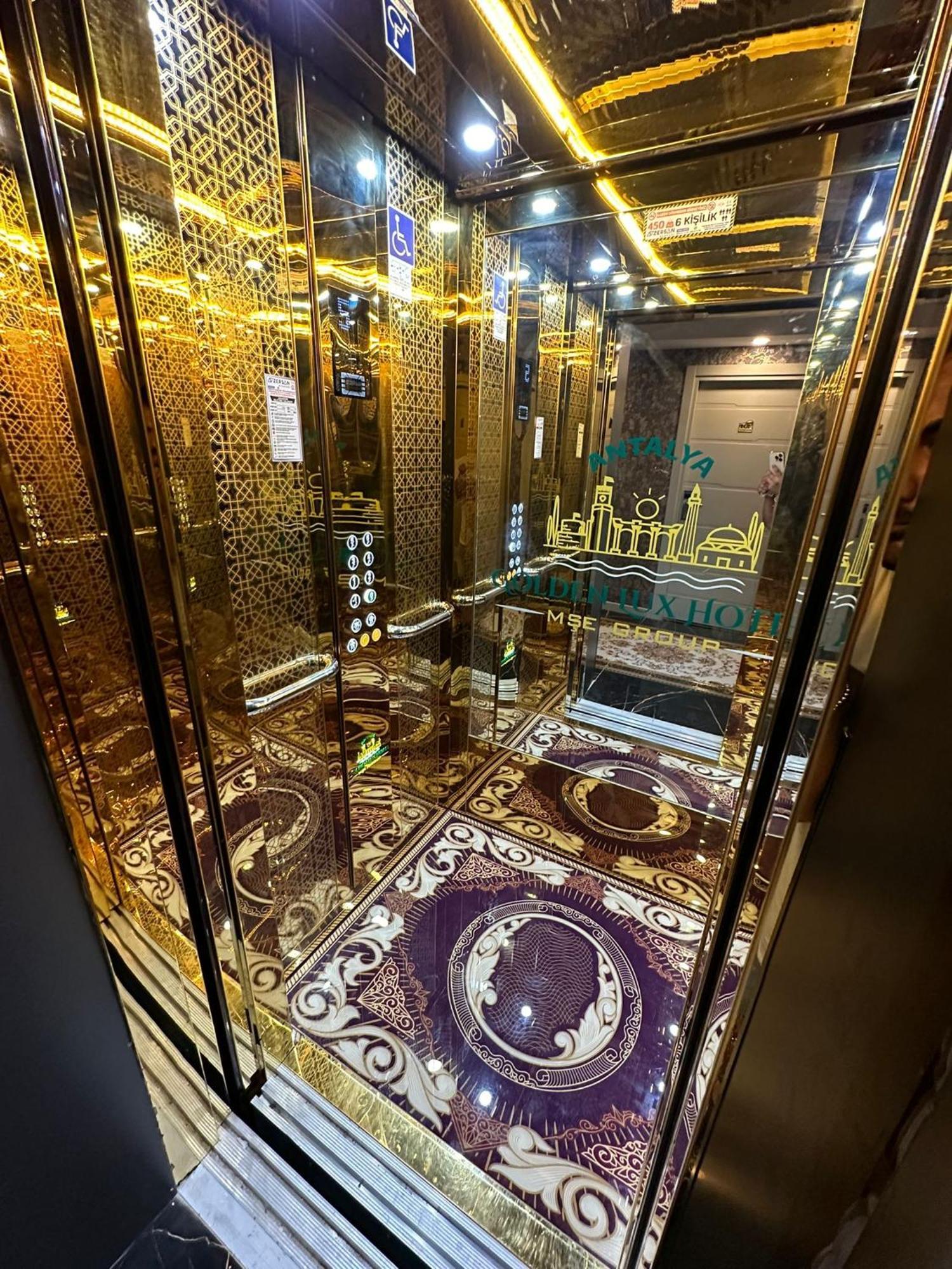 Golden Lux Hotel アンタルヤ エクステリア 写真